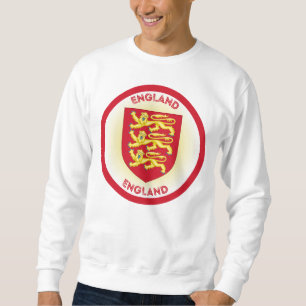 Engeland Wapen Cirkelvorm Trui