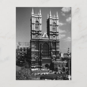 Engeland Westminster Abbey Briefkaart