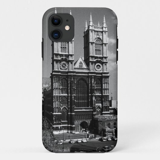  Engeland Westminster Abbey Case-Mate iPhone Case (Achterkant)