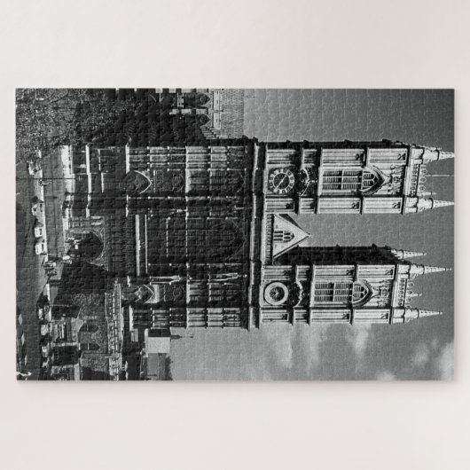  Engeland Westminster Abbey Legpuzzel (Horizontaal)