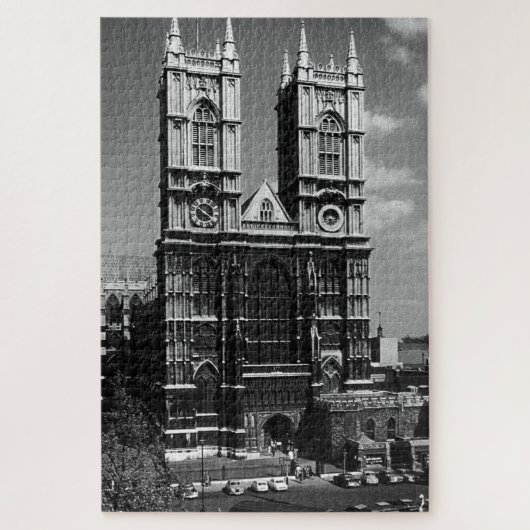  Engeland Westminster Abbey Legpuzzel (Verticaal)