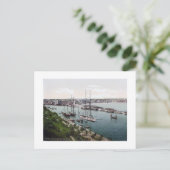     Engeland Weymouth 1890's Briefkaart (Staand voorkant)