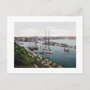 Engeland Weymouth 1890's Briefkaart