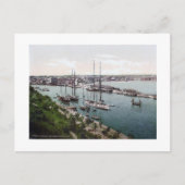     Engeland Weymouth 1890's Briefkaart (Voorkant)