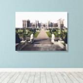  Engeland, Windsor Royal Castle, Berkshire Canvas Afdruk (Insitu (Houten vloer))