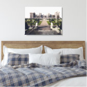  Engeland, Windsor Royal Castle, Berkshire Canvas Afdruk (Insitu (Slaapkamer))