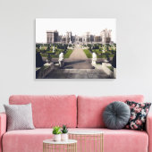  Engeland, Windsor Royal Castle, Berkshire Canvas Afdruk (Insitu (Woonkamer))