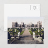 Engeland, Windsor Royal Castle Briefkaart (Voorkant / Achterkant)