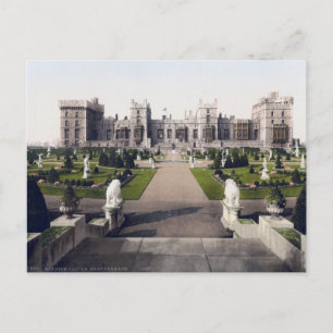  Engeland, Windsor Royal Castle Briefkaart