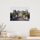 Engeland, Windsor Royal Castle Poster (Keuken)