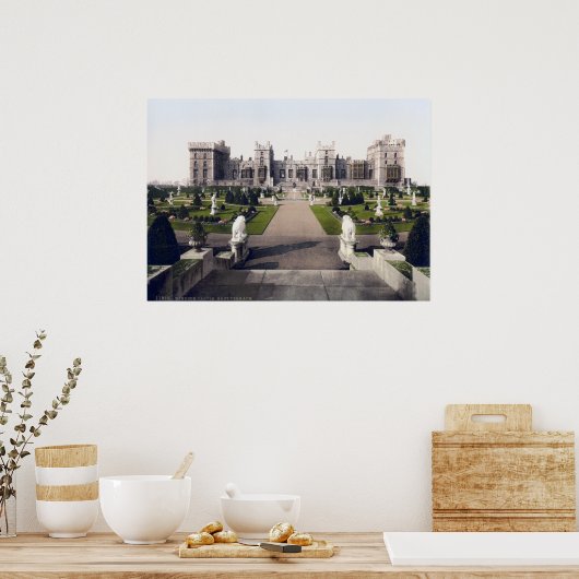  Engeland, Windsor Royal Castle Poster (Keuken)