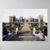  Engeland, Windsor Royal Castle Poster (Voorkant)