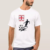 Engeland Wit T-shirt. 01 T-shirt (Voorkant)