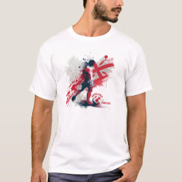 Engeland Wit T-shirt. 02 T-shirt
