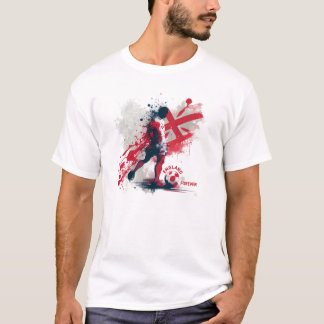 Engeland Wit T-shirt. 02 T-shirt