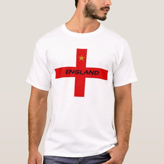 Engeland WK T-shirt (Voorkant)