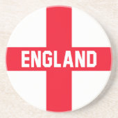 Engeland Zandsteen Onderzetter (Voorkant)