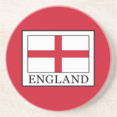 Engeland Zandsteen Onderzetter (Voorkant)