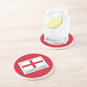 Engeland Zandsteen Onderzetter (Zijkant)