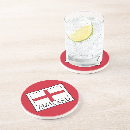 Engeland Zandsteen Onderzetter (Zijkant)