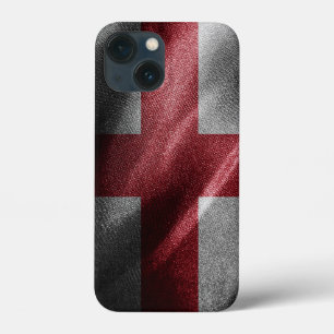 Engeland zijde vlag Case-Mate iPhone case