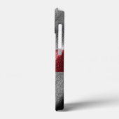 Engeland zijde vlag Case-Mate iPhone case (Achterkant / Links)