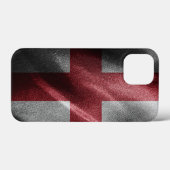 Engeland zijde vlag Case-Mate iPhone case (Achterkant (horizontaal))