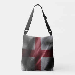 Engeland zijde vlag crossbody tas