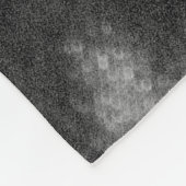 Engeland zijde vlag fleece deken (Hoek)