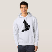 Engeland zit in mijn hart hoodie (Voorkant volledig)