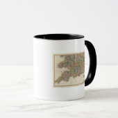 Engeland, zuidelijk deel mok (Voorkant rechts)