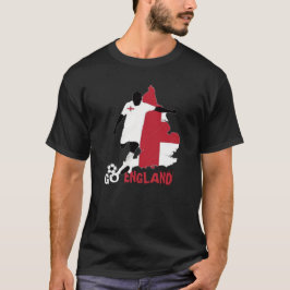 Engeland zwart T-shirt. 01 T-shirt
