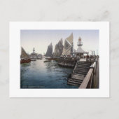     EngelandLowestoft Pier Head 1890's Briefkaart (Voorkant)