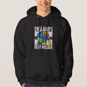 Engelands Beste Lasser Groot-Brittannië Verenigd K Hoodie