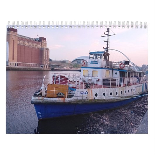 Engelands liefde voor water kalender (Hoes)