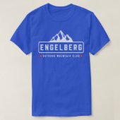 Engelberg Buiten T-shirt (Design voorkant)