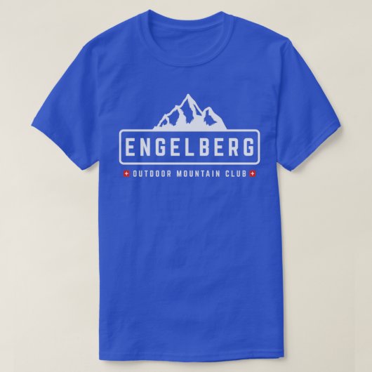 Engelberg Buiten T-shirt (Design voorkant)