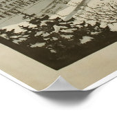 Engelberg Wintersport, Zwitserland,Ski Poster (Hoek)