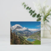 Engelberg Zwitserland Briefkaart (Staand voorkant)