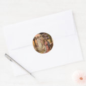 Engelbericht stickers (Envelop)