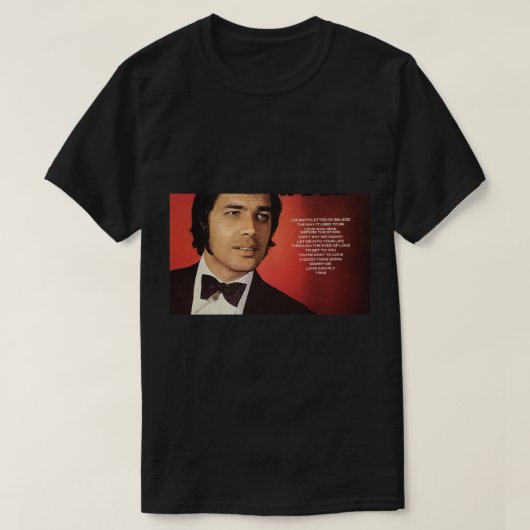 Engelbert Humperdinck engelbert Classic Mok T-shirt (Design voorkant)