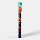 Engelbewaardende Sinaasappelkleurige Pompoen met G Case-Mate iPhone Case (Achterkant / Rechts)