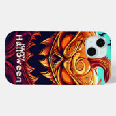 Engelbewaardende Sinaasappelkleurige Pompoen met G Case-Mate iPhone Case (Achterkant (horizontaal))