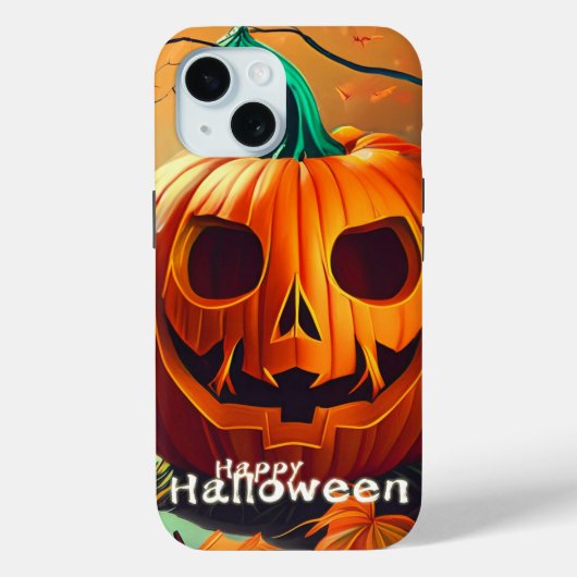 Engelbewaardende Sinaasappelkleurige Pompoen met G Case-Mate iPhone Case (Achterkant)