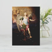 Engelbewaarder door Vladimir Borovikovsky Kaart (Staand voorkant)