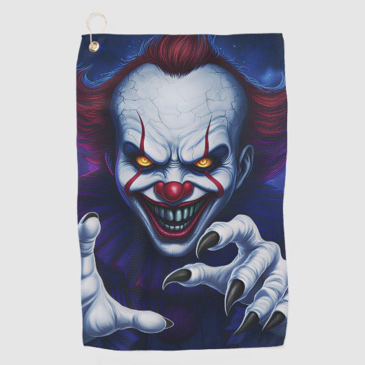 Engelbewaarder Golf Handdoek  (Voorkant)