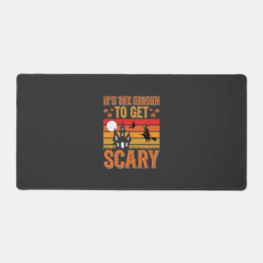 Engelbewaarder Halloween Heksenhuis Ontwerp_1 Bureaumat (Voorkant)