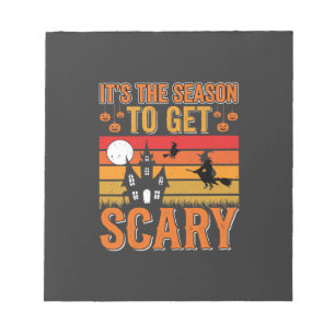 Engelbewaarder Halloween Heksenhuis Ontwerp_1 Notitieblok