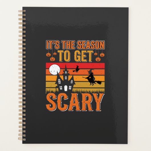 Engelbewaarder Halloween Heksenhuis Ontwerp_1 Planner (Voorkant)