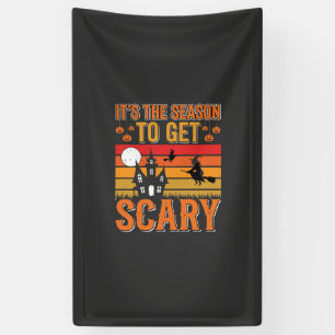 Engelbewaarder Halloween Heksenhuis Ontwerp_1 Spandoek